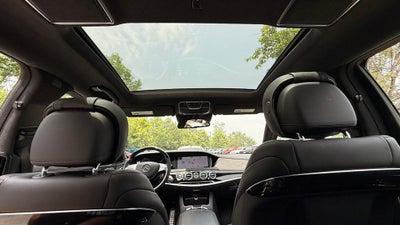 2017 Mercedes-Benz S-Class S 550 4MATIC®