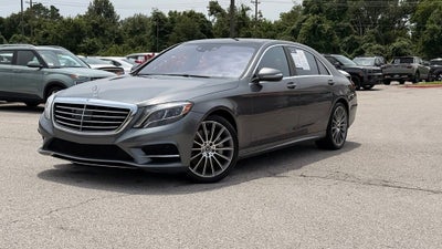 2017 Mercedes-Benz S-Class S 550 4MATIC®