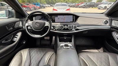 2017 Mercedes-Benz S-Class S 550 4MATIC®