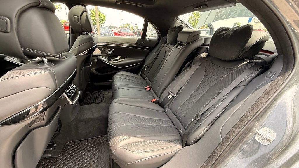 2017 Mercedes-Benz S-Class S 550 4MATIC®