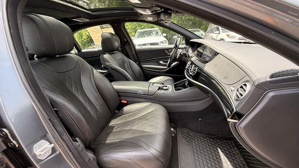2017 Mercedes-Benz S-Class S 550 4MATIC®