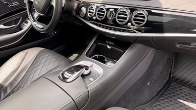 2017 Mercedes-Benz S-Class S 550 4MATIC®