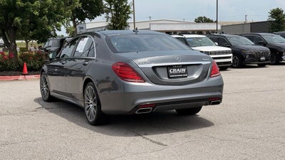 2017 Mercedes-Benz S-Class S 550 4MATIC®