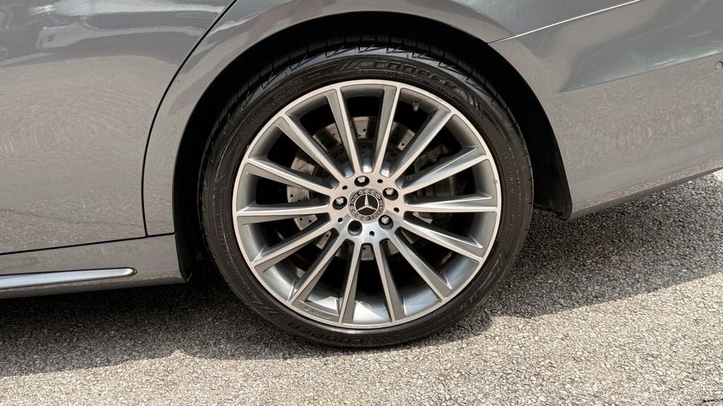 2017 Mercedes-Benz S-Class S 550 4MATIC®