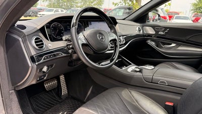 2017 Mercedes-Benz S-Class S 550 4MATIC®