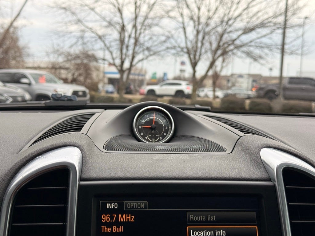 2014 Porsche Cayenne GTS CLEAN CAR FAX