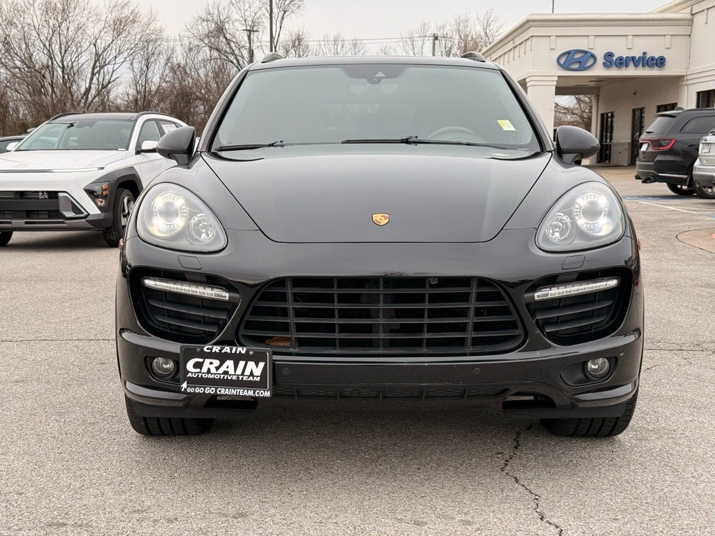 2014 Porsche Cayenne GTS CLEAN CAR FAX