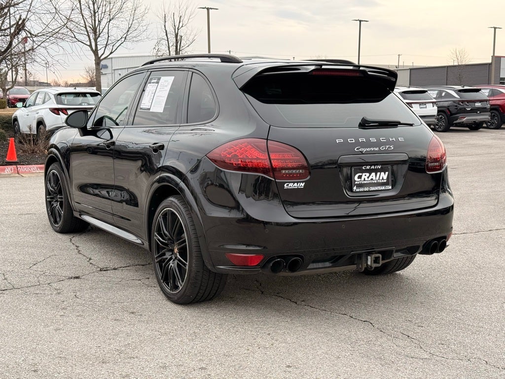 2014 Porsche Cayenne GTS CLEAN CAR FAX