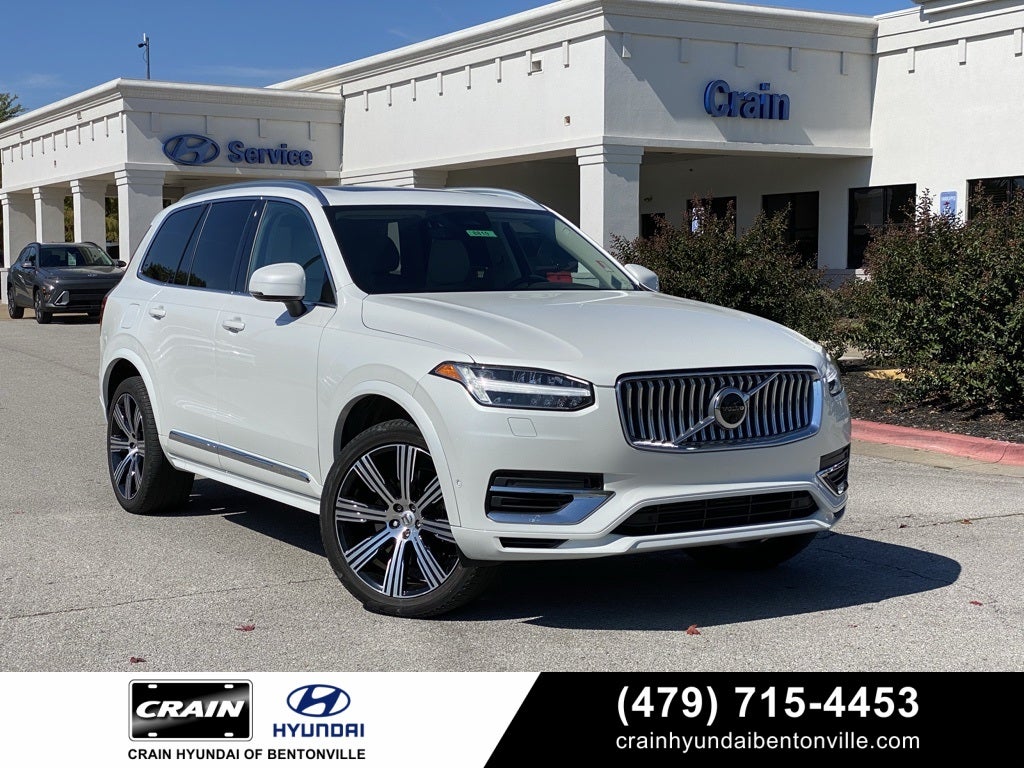 2023 Volvo XC90 Recharge Plug-In Hybrid T8 Plus Bright Theme 7 Passenger