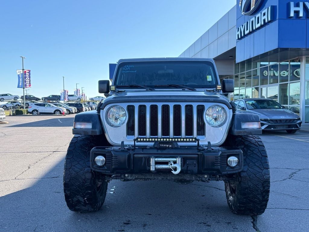 2019 Jeep Wrangler Unlimited Sport S