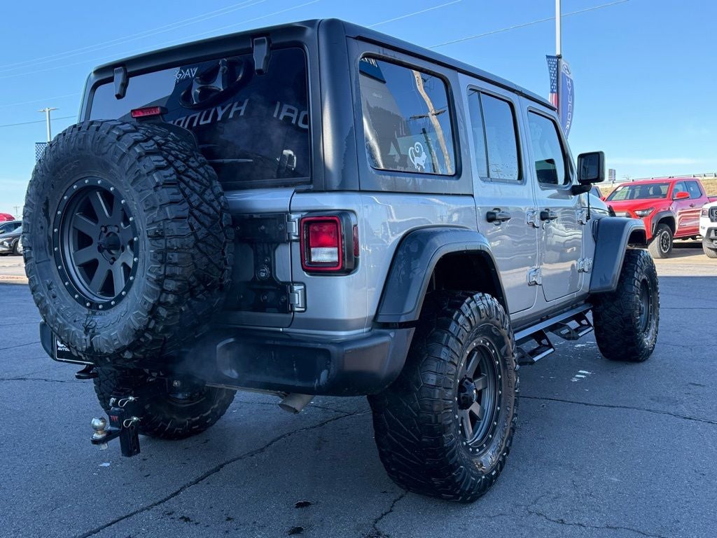 2019 Jeep Wrangler Unlimited Sport S