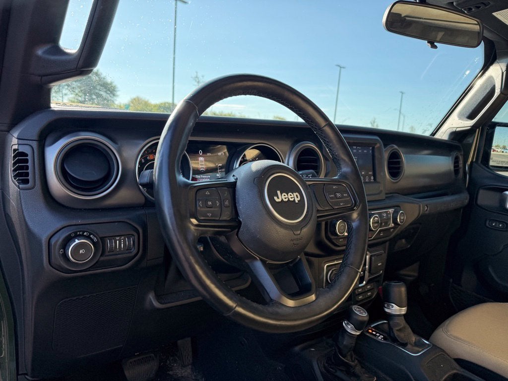 2021 Jeep Wrangler Unlimited Willys
