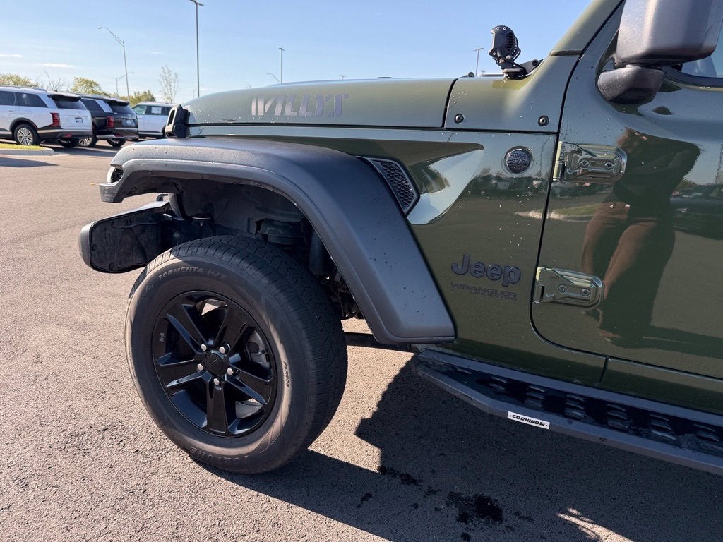 2021 Jeep Wrangler Unlimited Willys