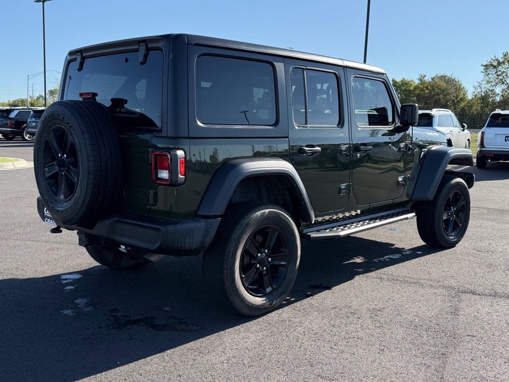 2021 Jeep Wrangler Unlimited Willys