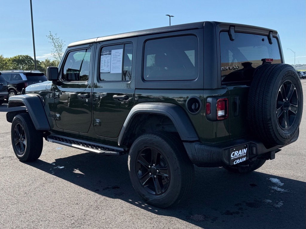 2021 Jeep Wrangler Unlimited Willys