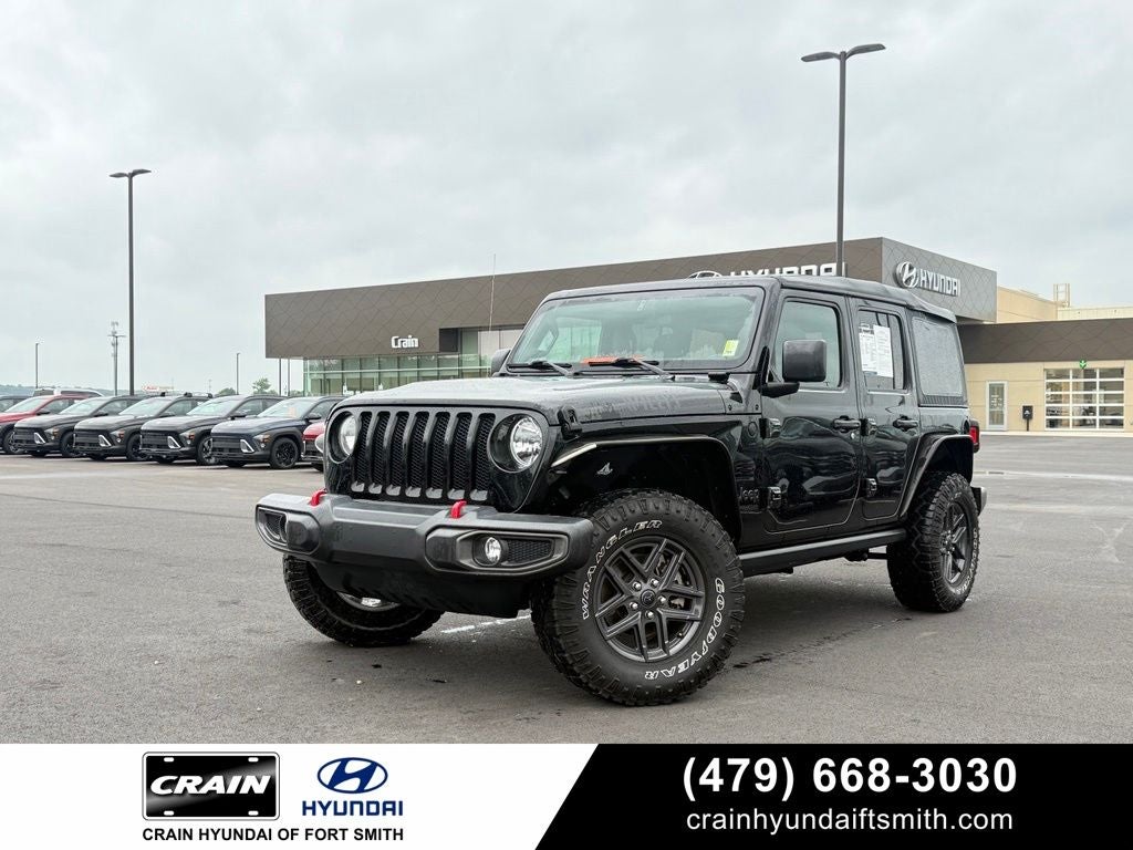 2021 Jeep Wrangler Unlimited Willys