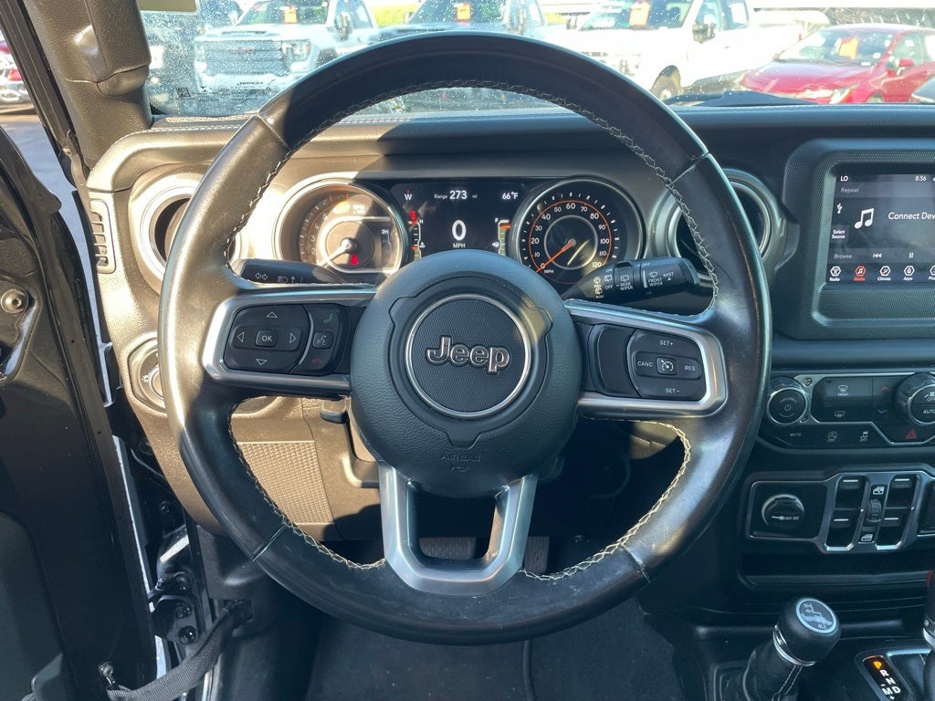 2019 Jeep Wrangler Unlimited Sahara