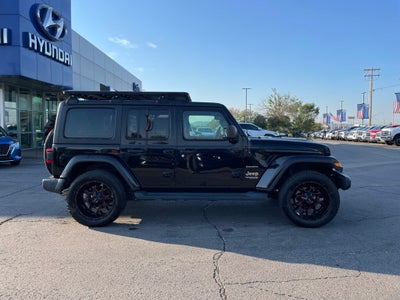2019 Jeep Wrangler Unlimited Sahara