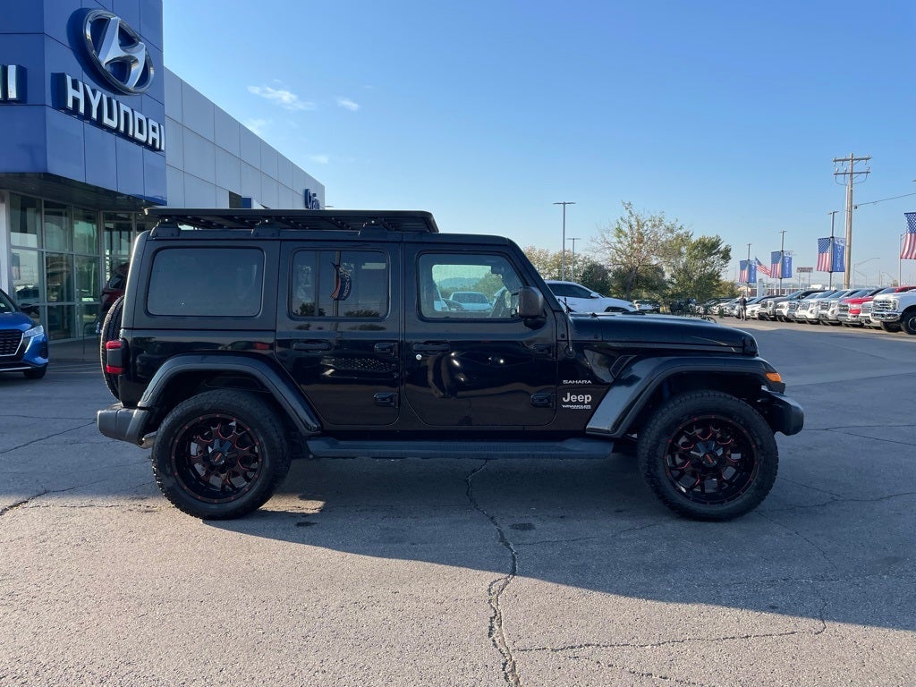 2019 Jeep Wrangler Unlimited Sahara
