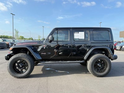 2018 Jeep Wrangler Unlimited Rubicon