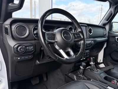 2021 Jeep Wrangler Unlimited Sahara 4xe retractable top