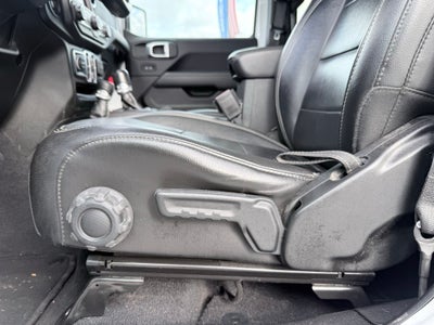 2021 Jeep Wrangler Unlimited Sahara 4xe retractable top