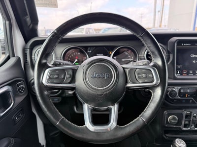 2021 Jeep Wrangler Unlimited Sahara 4xe retractable top