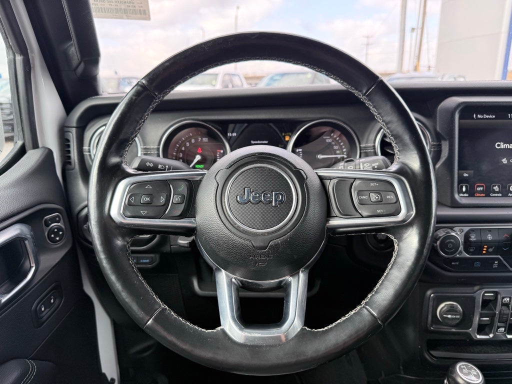 2021 Jeep Wrangler Unlimited Sahara 4xe retractable top