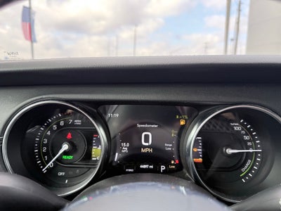 2021 Jeep Wrangler Unlimited Sahara 4xe retractable top