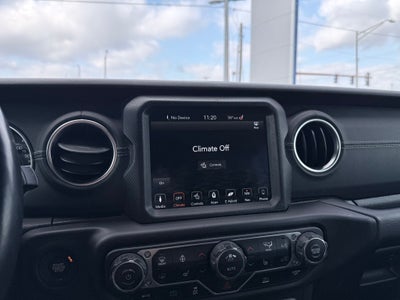 2021 Jeep Wrangler Unlimited Sahara 4xe retractable top