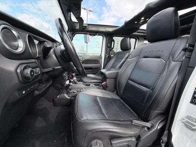 2021 Jeep Wrangler Unlimited Sahara 4xe retractable top