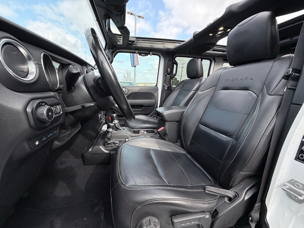 2021 Jeep Wrangler Unlimited Sahara 4xe retractable top