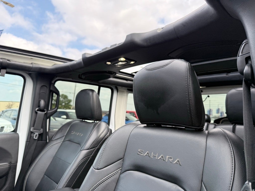 2021 Jeep Wrangler Unlimited Sahara 4xe retractable top