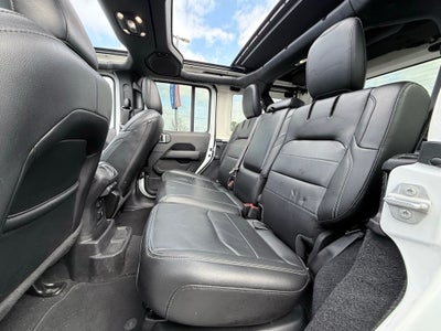 2021 Jeep Wrangler Unlimited Sahara 4xe retractable top