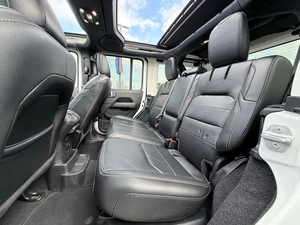 2021 Jeep Wrangler Unlimited Sahara 4xe retractable top