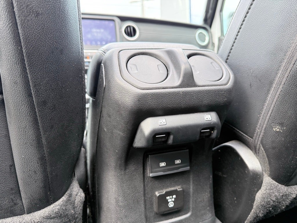 2021 Jeep Wrangler Unlimited Sahara 4xe retractable top