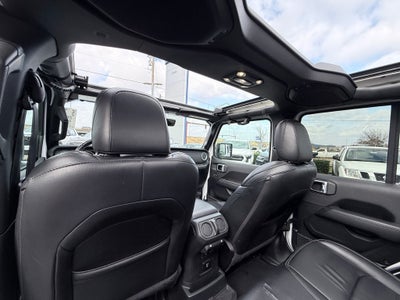 2021 Jeep Wrangler Unlimited Sahara 4xe retractable top