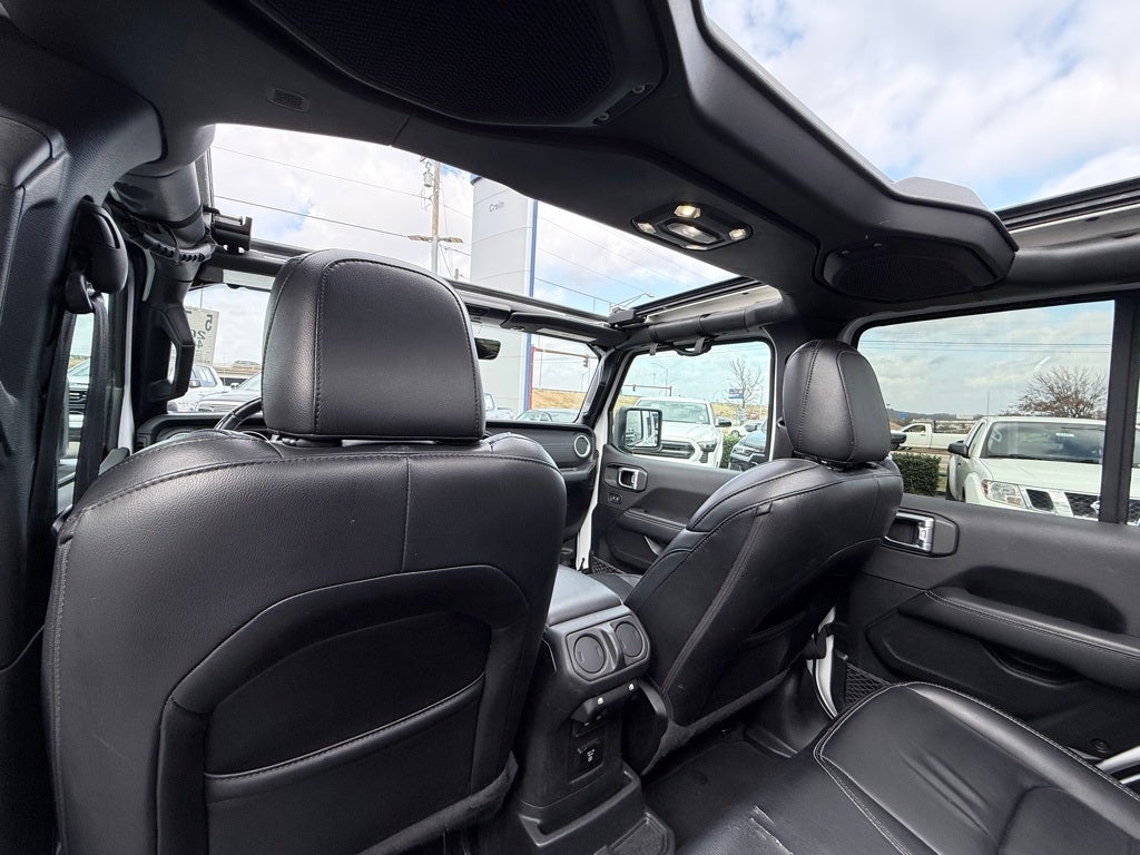 2021 Jeep Wrangler Unlimited Sahara 4xe retractable top