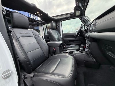 2021 Jeep Wrangler Unlimited Sahara 4xe retractable top