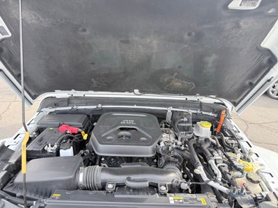 2021 Jeep Wrangler Unlimited Sahara 4xe retractable top