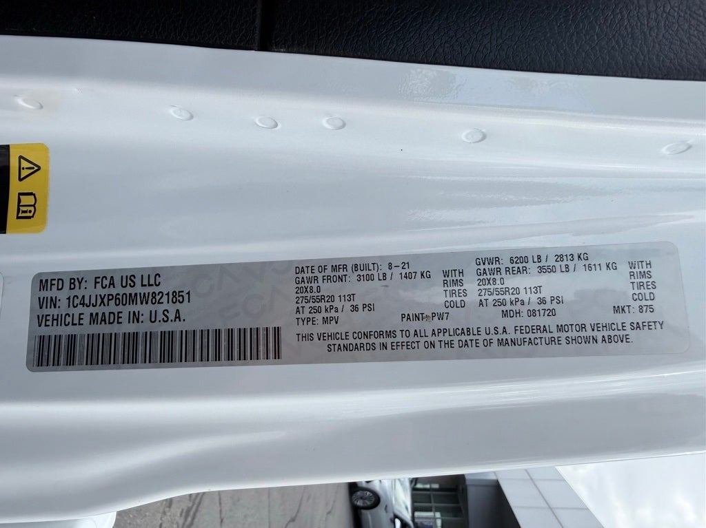 2021 Jeep Wrangler Unlimited Sahara 4xe retractable top