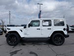 2021 Jeep Wrangler Unlimited Sahara 4xe retractable top