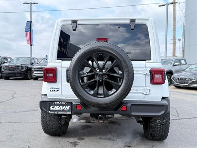 2021 Jeep Wrangler Unlimited Sahara 4xe retractable top