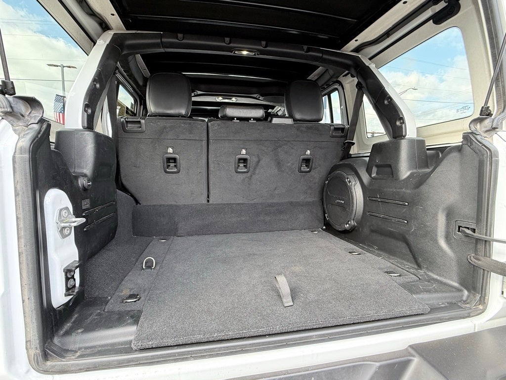 2021 Jeep Wrangler Unlimited Sahara 4xe retractable top