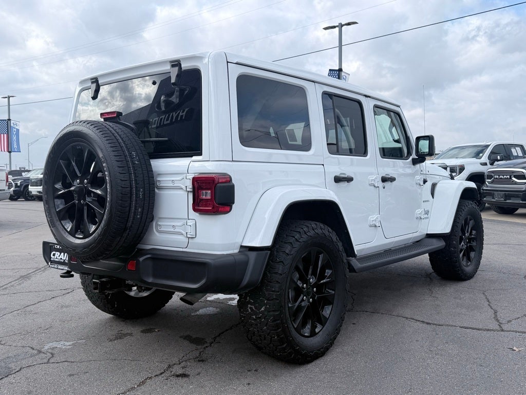 2021 Jeep Wrangler Unlimited Sahara 4xe retractable top