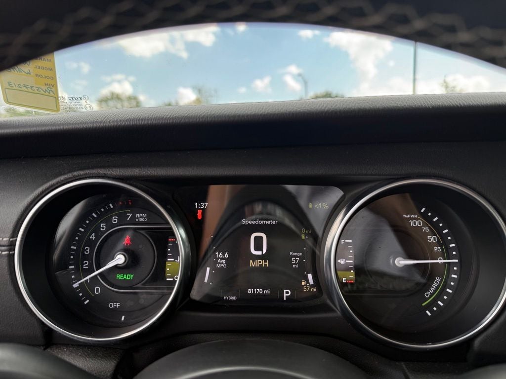 2023 Jeep Wrangler Sahara 4xe