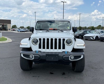 2023 Jeep Wrangler Sahara 4xe