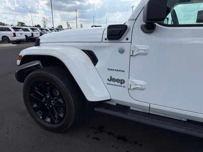 2023 Jeep Wrangler Sahara 4xe