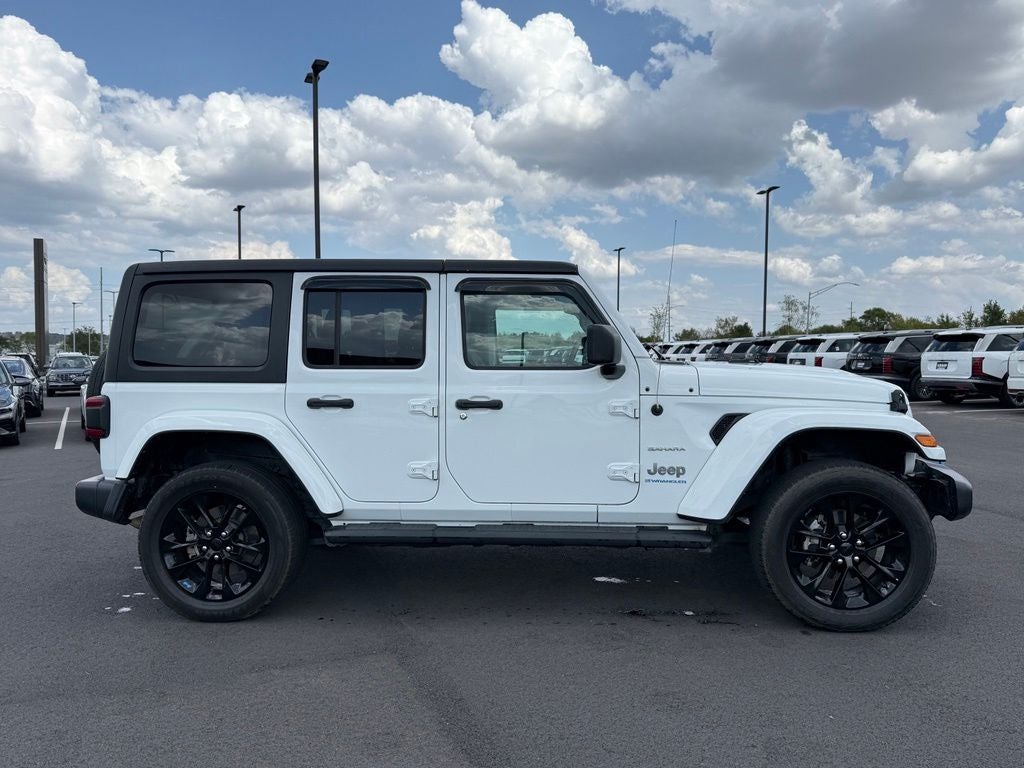 2023 Jeep Wrangler Sahara 4xe