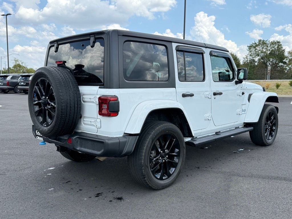 2023 Jeep Wrangler Sahara 4xe